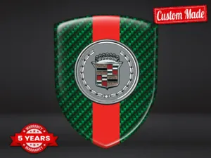 Cadillac Adesivo Striscione Auto Durevole Qualità Professionale ST